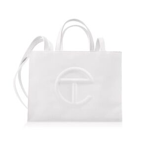Teflar medium shopping bag White 🤍🤍